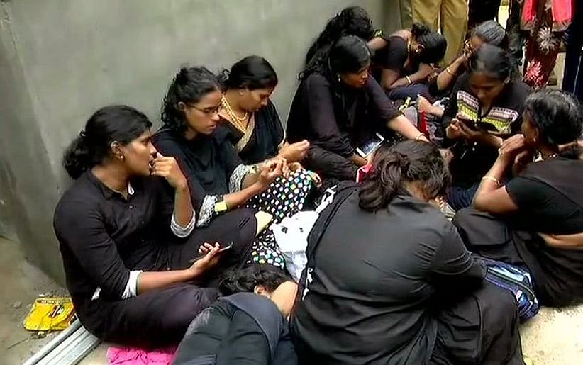 Kerala: Protests erupt again as 11 women prepare for Sabarimala darshan