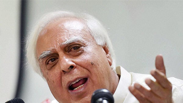 Congress leader and lawyer Kapil Sibal