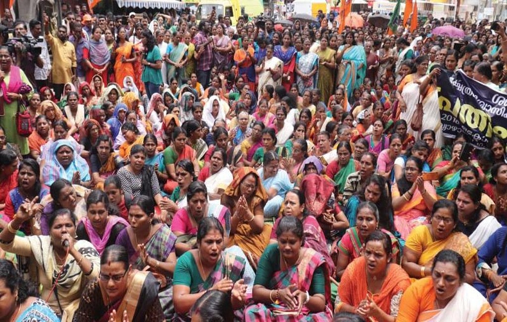 Sabarimala: BJP’s “secretariat march” turns violent, prompting police action