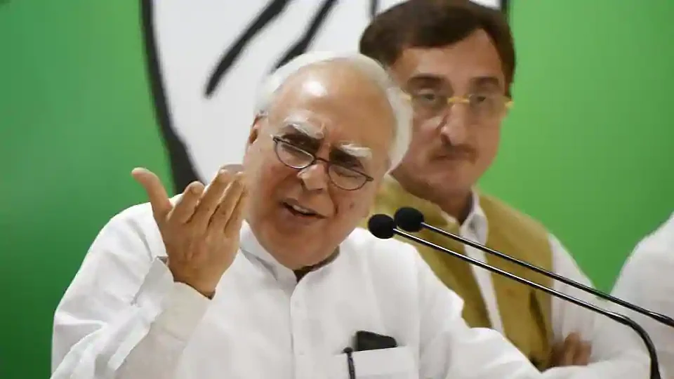 Congress leader Kapil Sibal (social media)