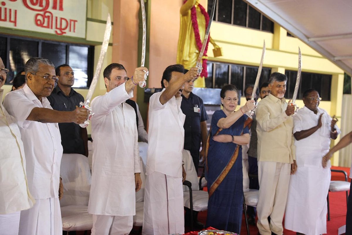 Stalin proposes Rahul Gandhi as next PM, Rahul says opposition will stand together to defeat BJP