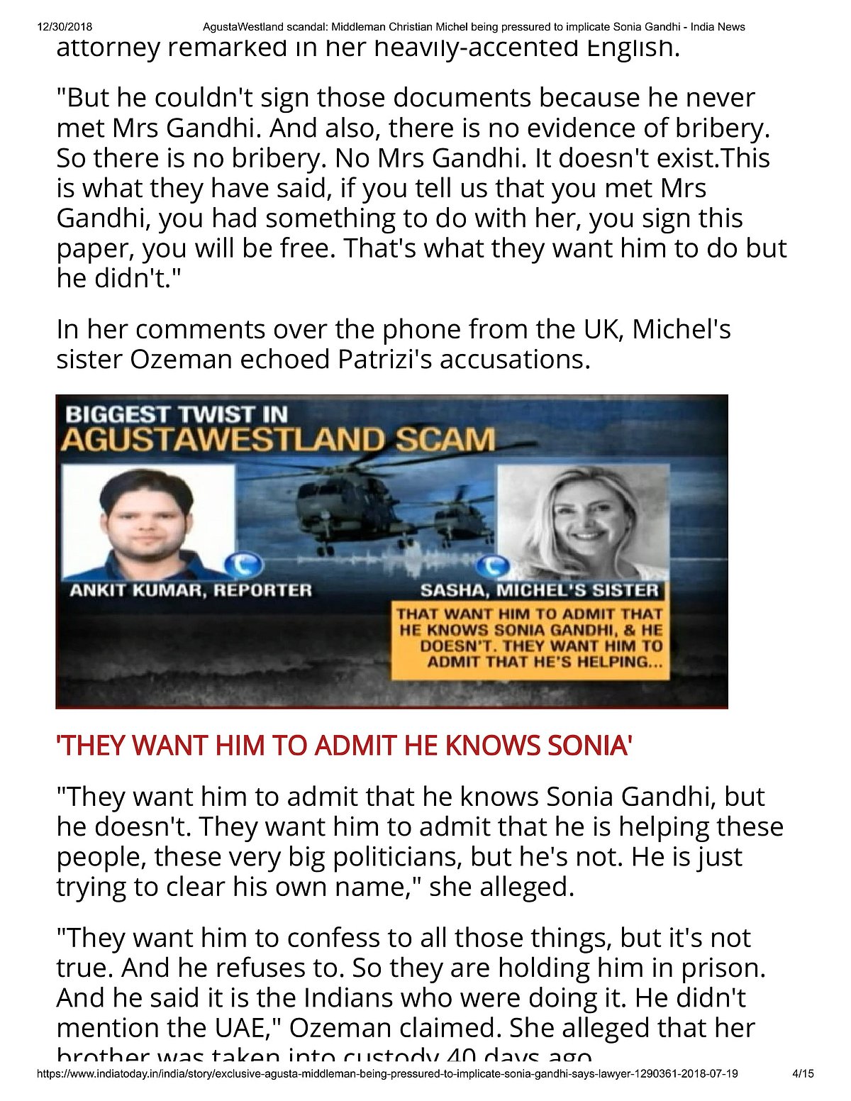 Augusta Westland: 6 questions to Modi & ‘Embarrassing Directorate’