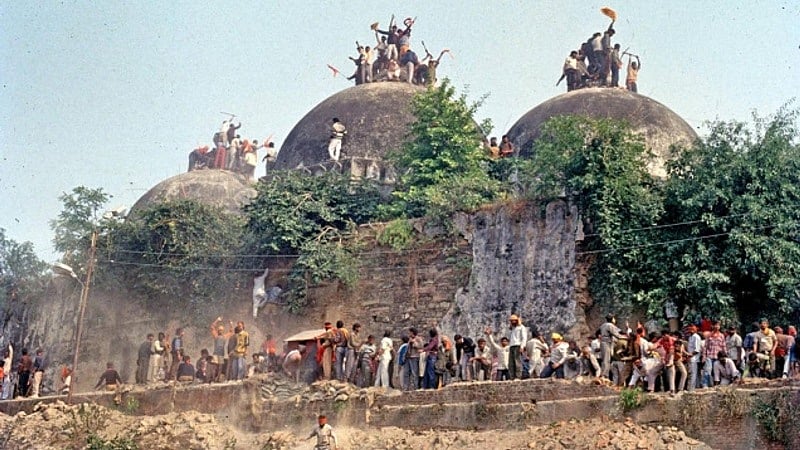 Babri Masjid demolition case: A timeline