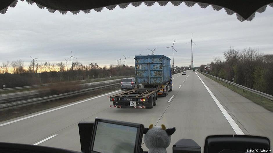 Trade comes to a standstill