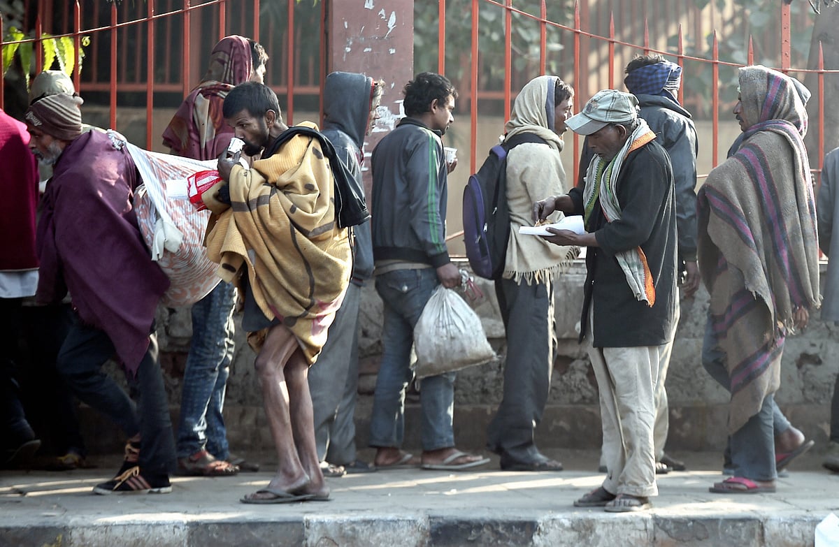 Delhi shivers at 2.6 Degrees Celsius
