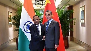 National Security Advisor of India Ajit Doval and Chinese State Councillor and Foreign Minister Wang Yi