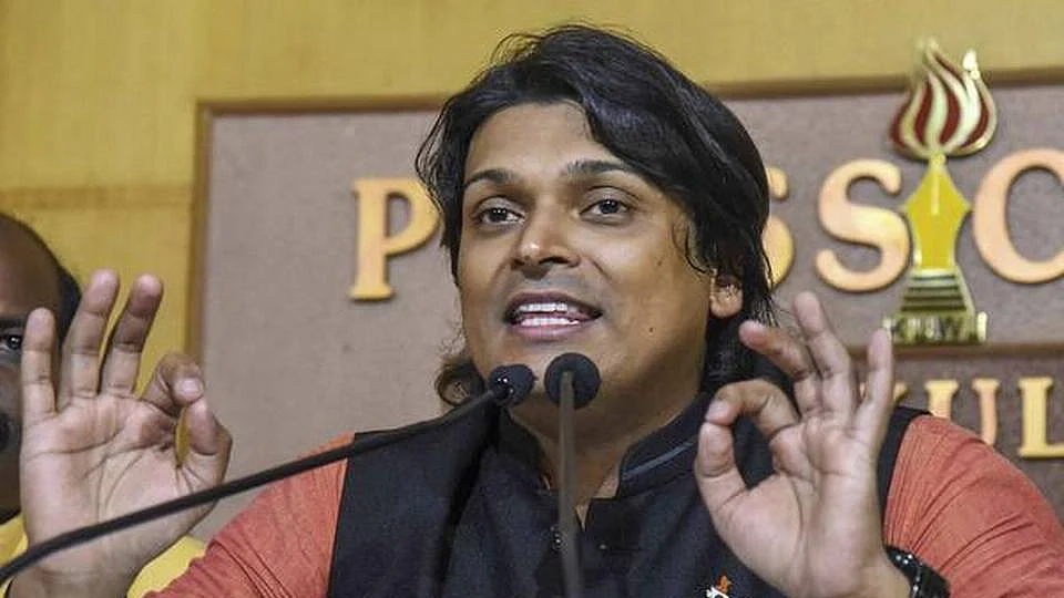 Ayyappa Dharma Sena President Rahul Easwar