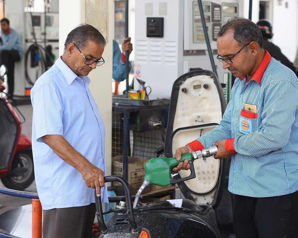 With elections over, petrol price hiked, diesel remains unchanged