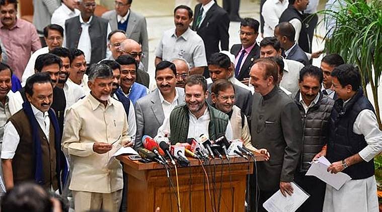 Opposition meet : Our goal is to defeat BJP and protect India’s institutions says Rahul Gandhi 