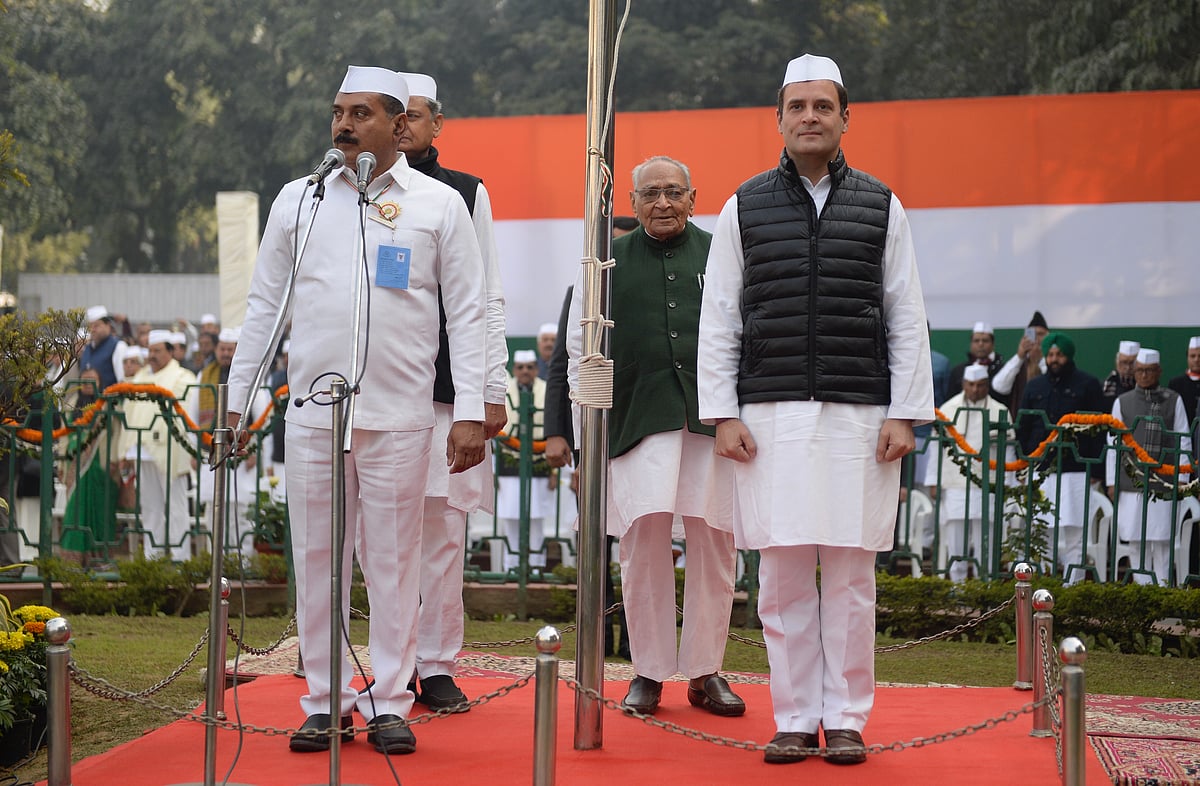 On 134th foundation day, Congress reaffirms its commitment to social justice, non-violence