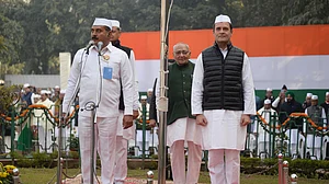 On 134th foundation day, Congress reaffirms its commitment to social justice, non-violence