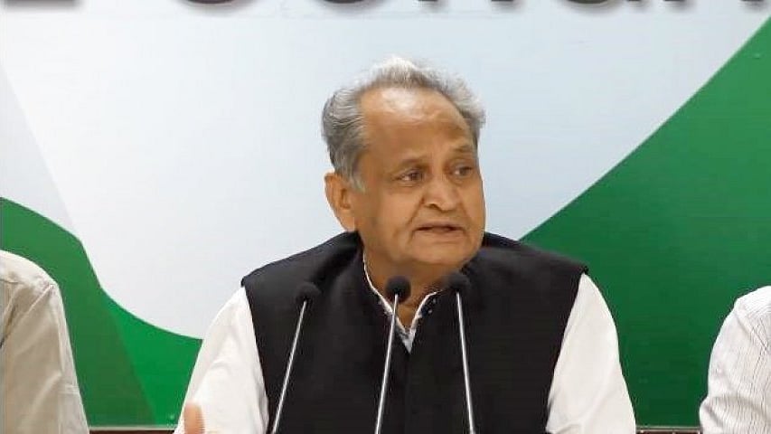 Rajasthan Chief Minister Ashok Gehlot