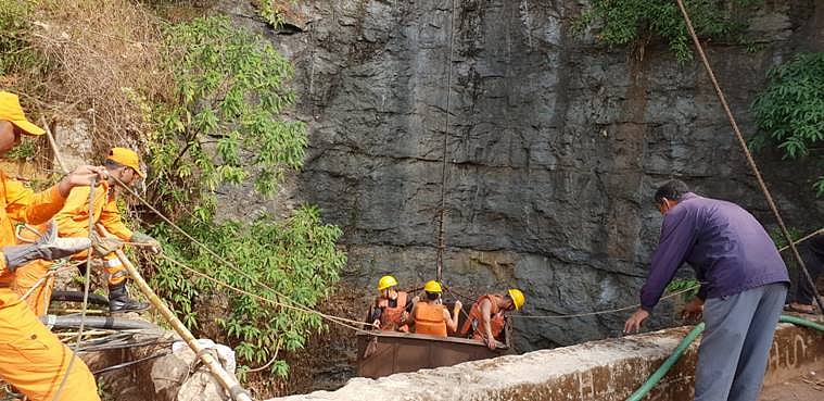 Search operations resumed to trace trapped coal miners in Meghalaya