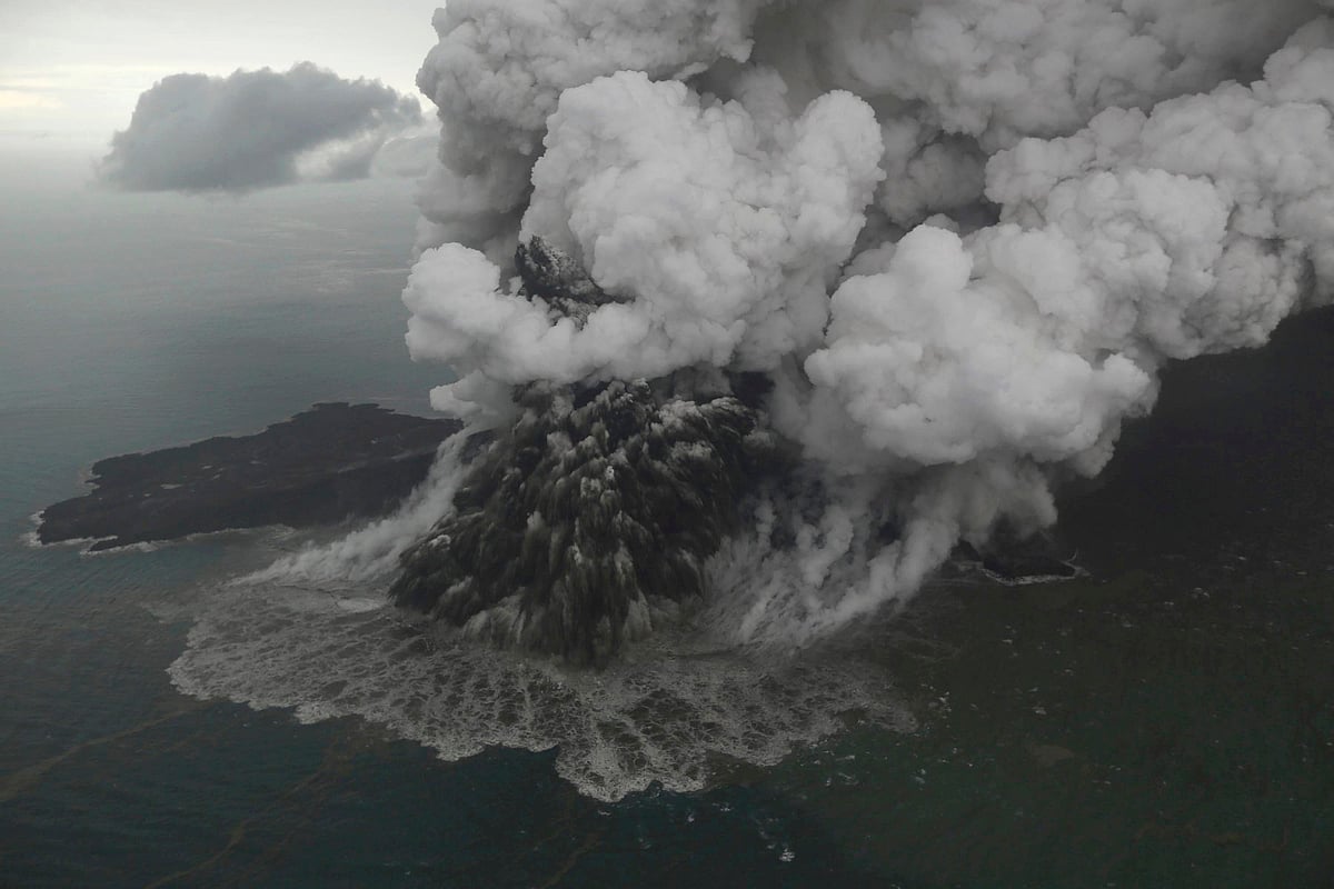 Watch: Tsunami in Indonesia in photos and videos