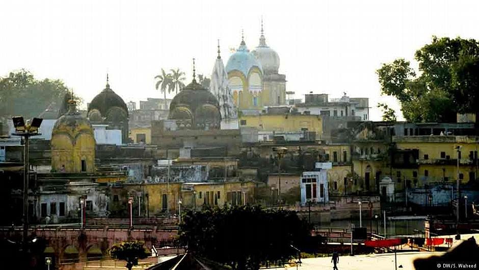 Is Ayodhya, the city cursed by Sita, resigned to intrigue and disharmony? 