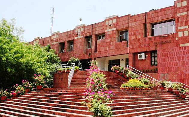VHP holds Ram Mandir rally in JNU 
