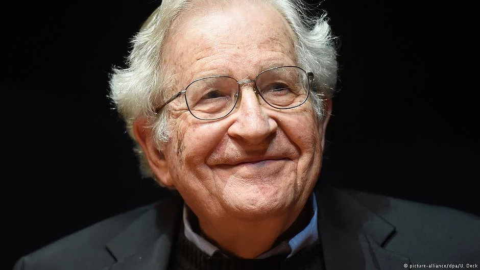 Chomsky, other academics write to Prez Murmu for sacking Visva Bharati professor without inquiry