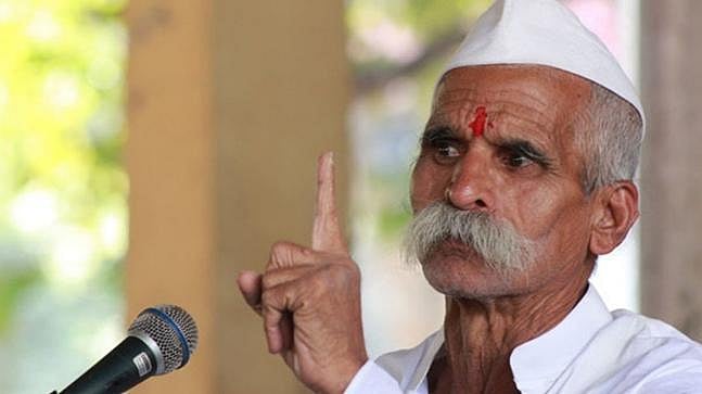 Bhima-Koregaon: Hindutva leader Sambhaji Bhide faces protests by Bhim Army activists