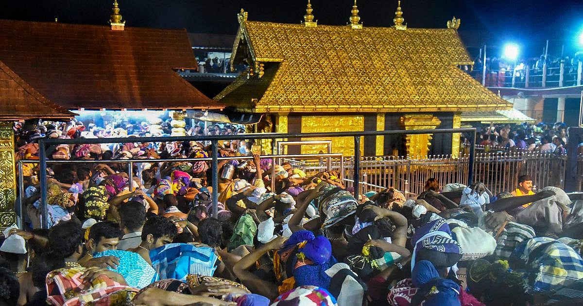 Sabarimala: Transgenders permitted to visit temple