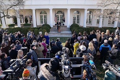 Trump backs down, agrees to Democrats’ terms to end government shutdown  