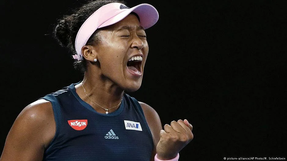 Tennis player Naomi Osaka (photo: DW)