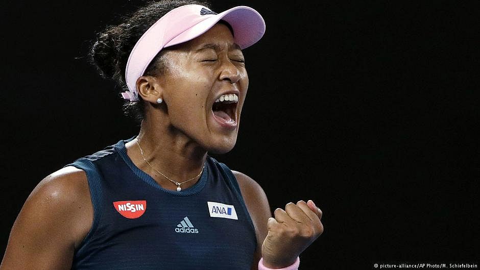 Tennis player Naomi Osaka (photo: DW)