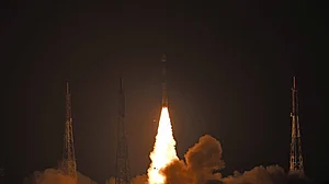 India puts into orbit satellite ‘Microsat R’ for DRDO and ‘Kalamsat’
