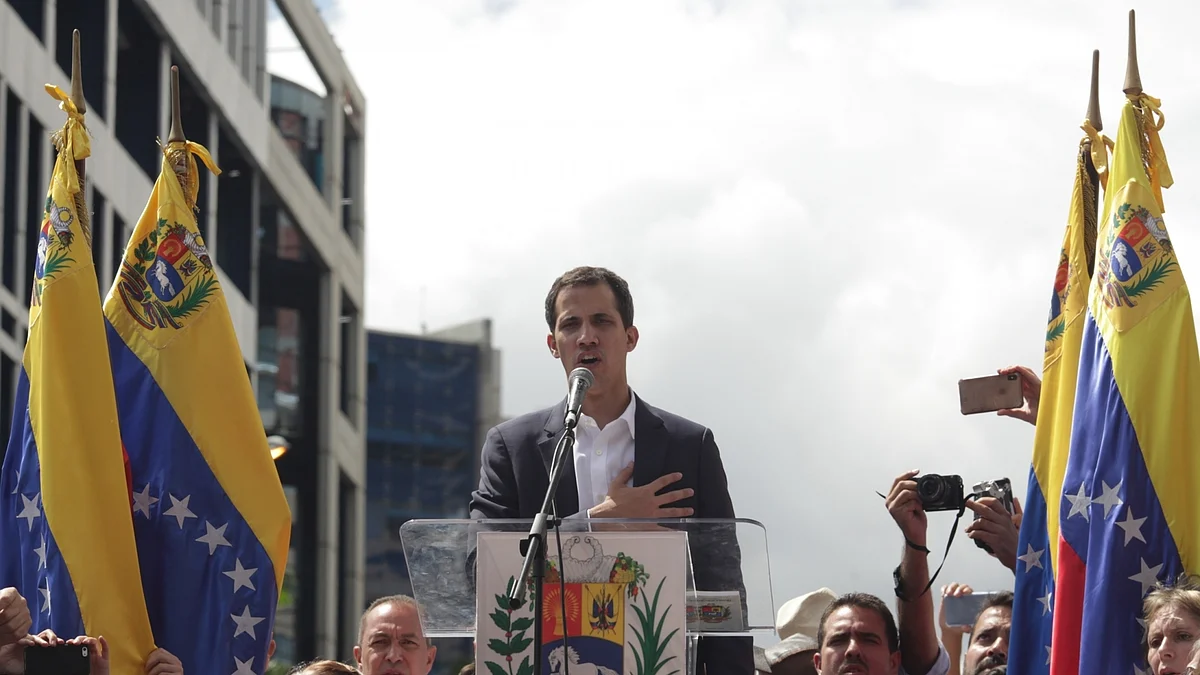 Travel ban on Venezuela opposition head Guaido  