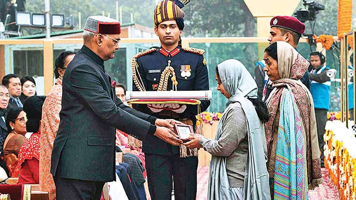 Rising women power, splendid display of military might, glimpses from Gandhi’s life mark Republic Day parade