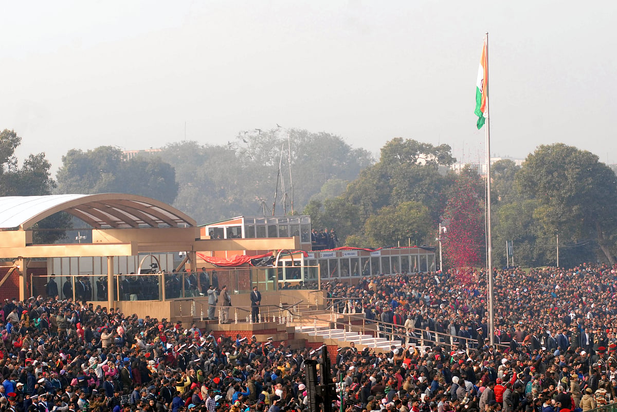 Full dress rehearsal for Republic Day Parade 2019