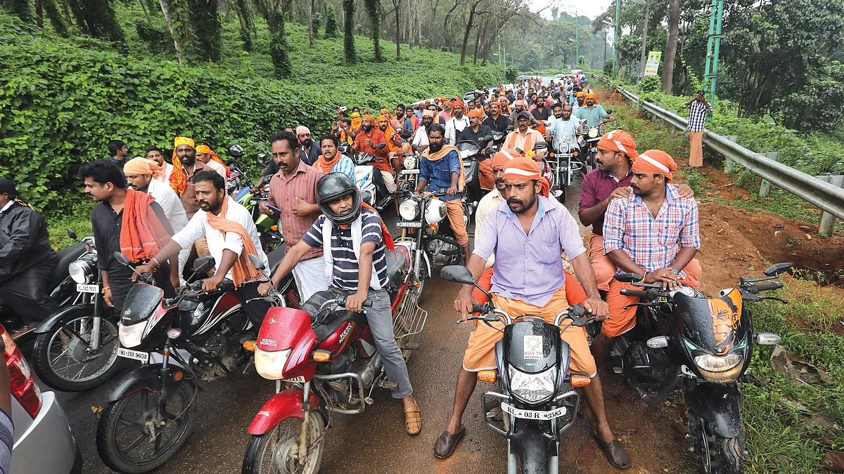 Sabarimala: Backdraft on the backwaters
