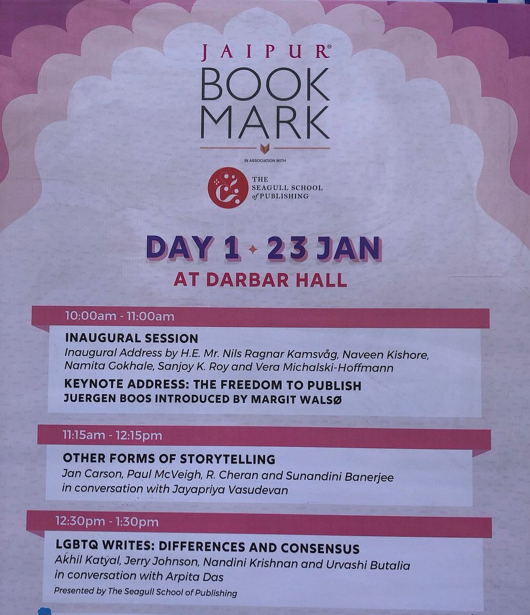 South Asian publishing conclave, Jaipur BookMark kicks off in Jaipur ahead of JLF