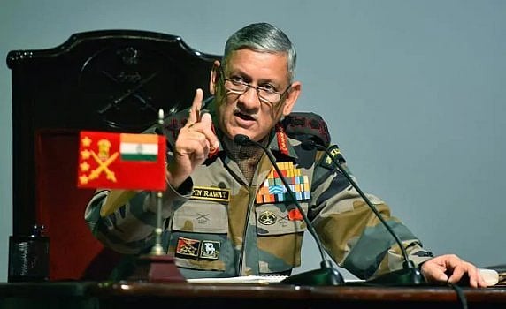 Gen Rawat on Army Day: Army will not hesitate to take strong action against terror activities along Pak border