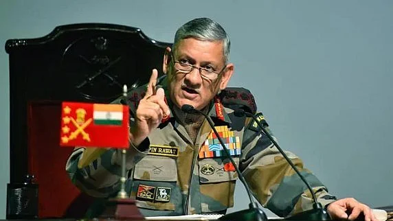 Gen Rawat on Army Day: Army will not hesitate to take strong action against terror activities along Pak border