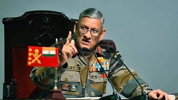 Gen Rawat on Army Day: Army will not hesitate to take strong action against terror activities along Pak border