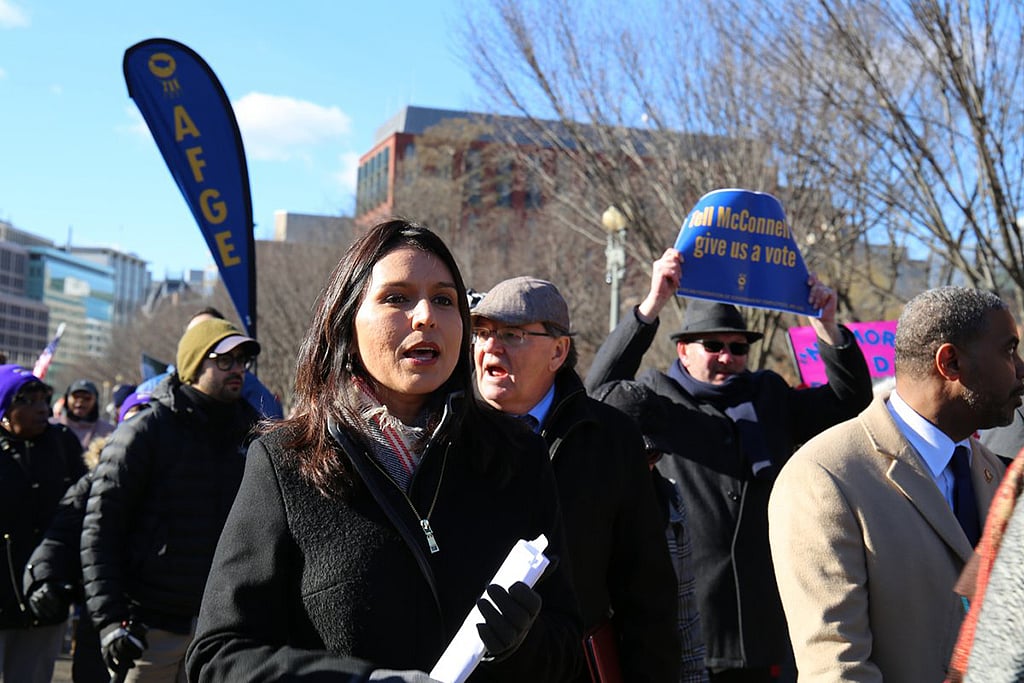 Tulsi Gabbard, the first Hindu in US Congress, to challenge Trump in 2020