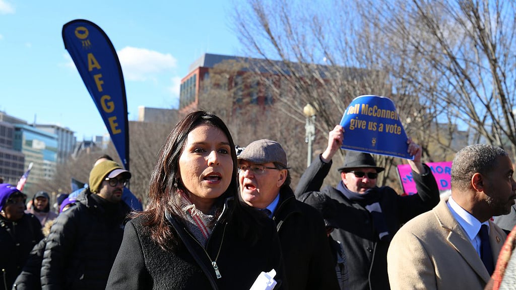 Twitter/@TulsiPress