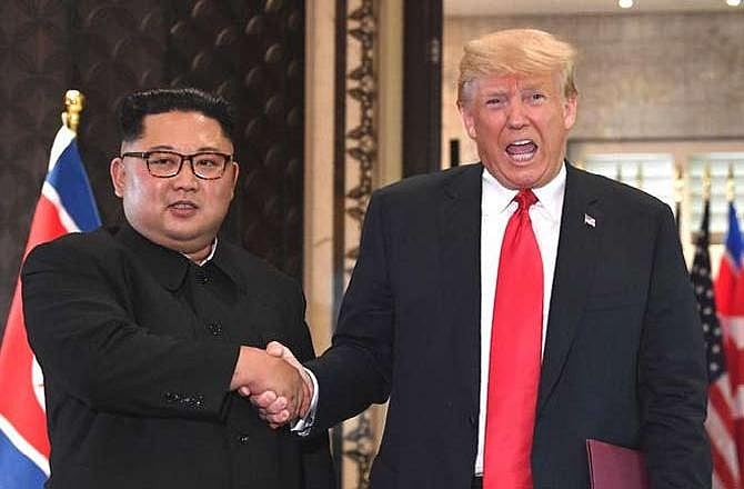 Trump to meet Kim again as Trump will hold a second summit of the leaders in February
