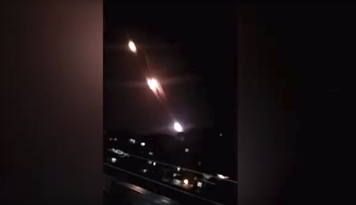  Israel Defence Forces hit Iranian targets in Damascus in retaliation to rocket fired from Syria