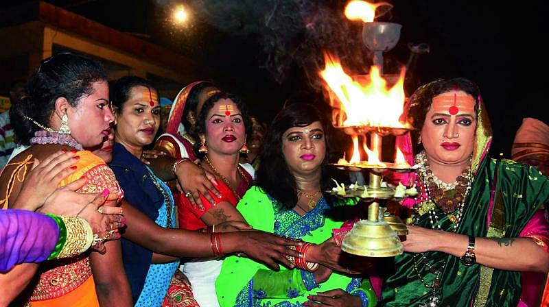 Laxmi Narayan Tripathi leads Kinnar Akhara at Kumbh Mela, calls for more public acceptance