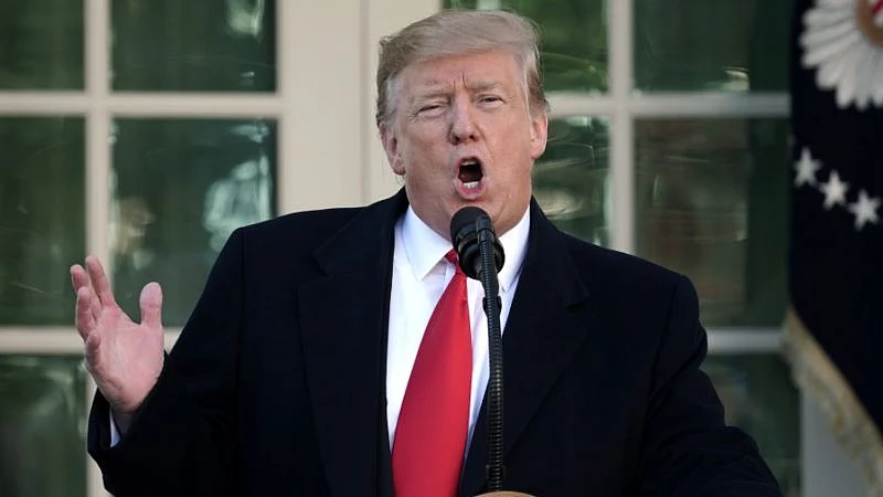 Venezuela protests a ‘fight for freedom’: Trump