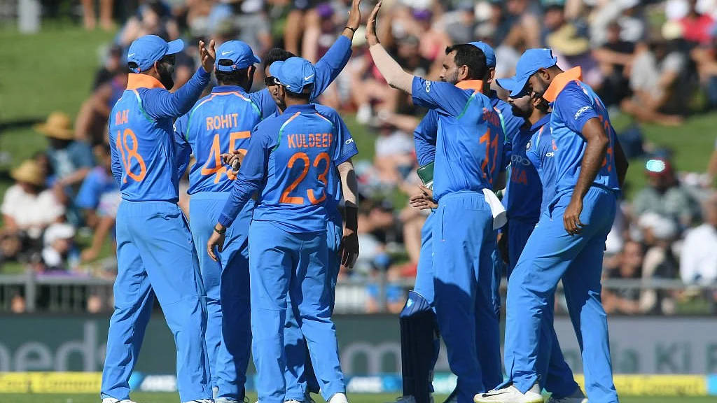 Photo courtesy: Twitter/@BCCI