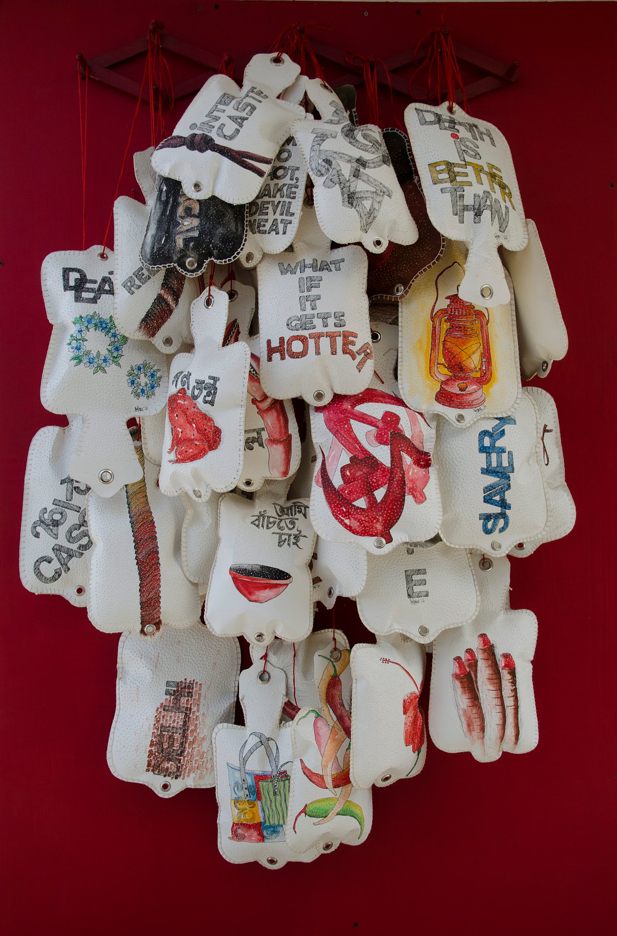  Decoding Democracy: An art show questioning polity and its consumers, and how   