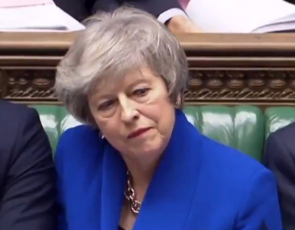 Britain’s Brexit-beaten PM Theresa May announces resignation, to step down on June 7 