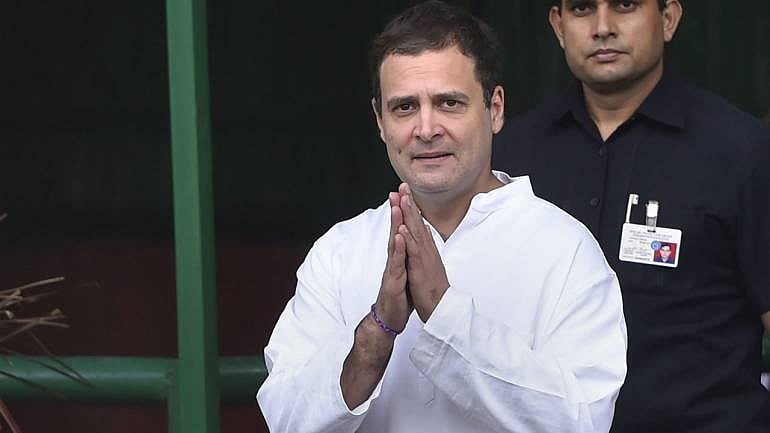 Rahul Gandhi greets people of Meghalaya, Manipur, Tripura on foundation day