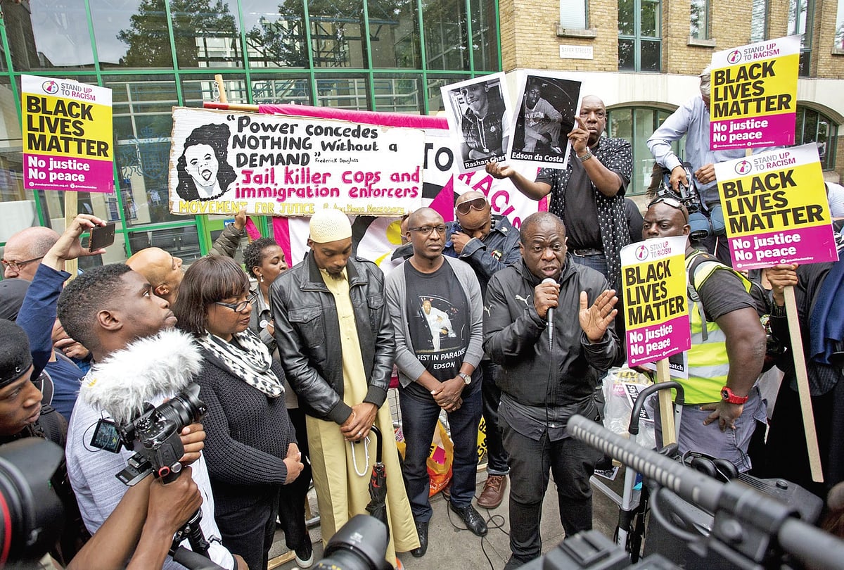 London Diary: Tough life for ethnic minorities in Britain and more...