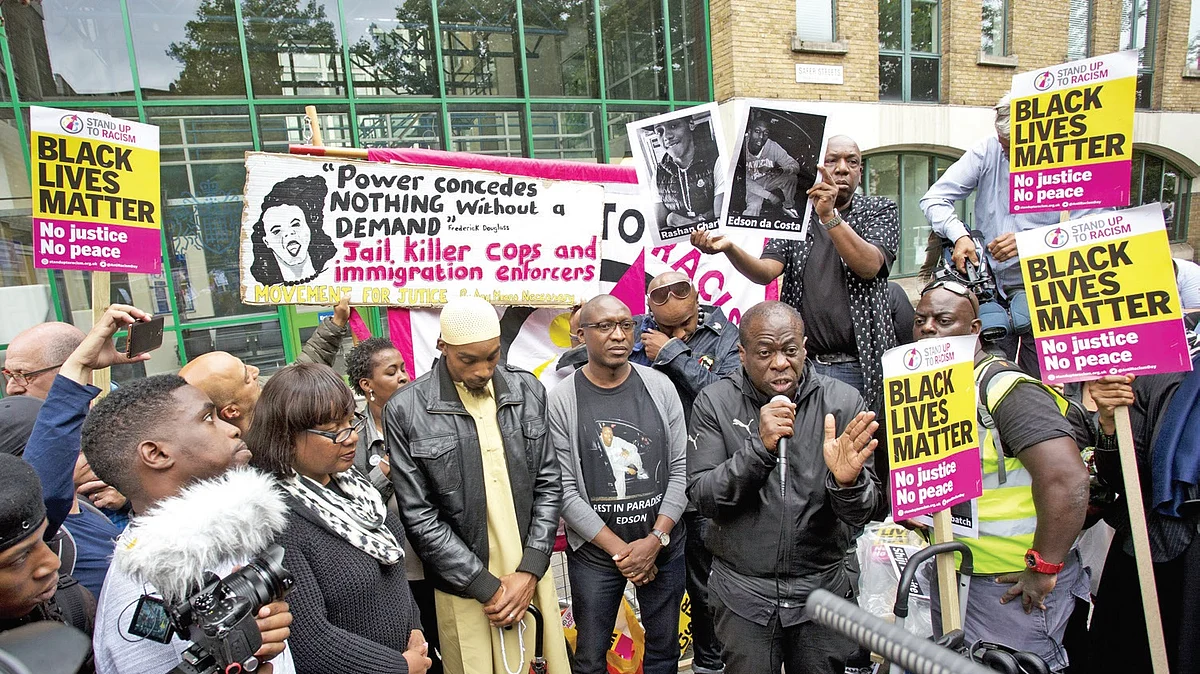 London Diary: Tough life for ethnic minorities in Britain and more...