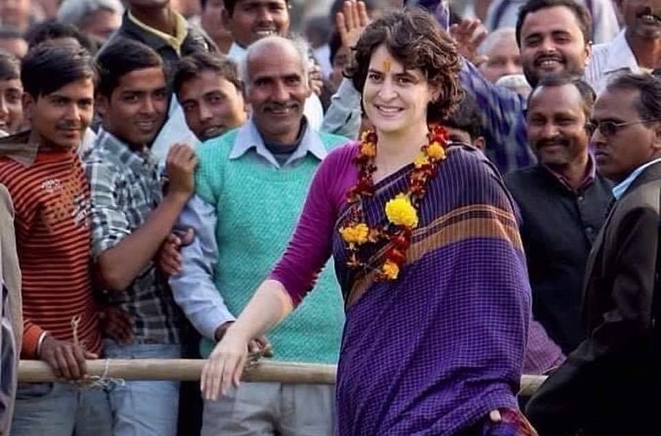 ‘Doosri Indira Gandhi hai’: How Twitter is reacting to Priyanka Gandhi’s political plunge