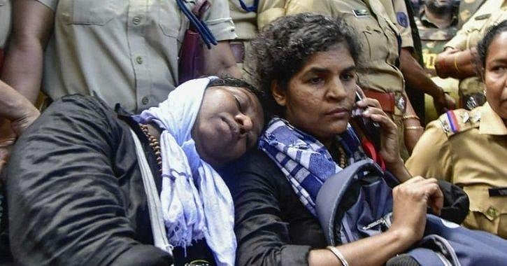 Two women below 50 offer prayers at Sabarimala Temple, a first after SC verdict