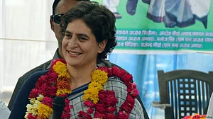 Priyanka Gandhi takes dig at Modi govt over RSS tweet